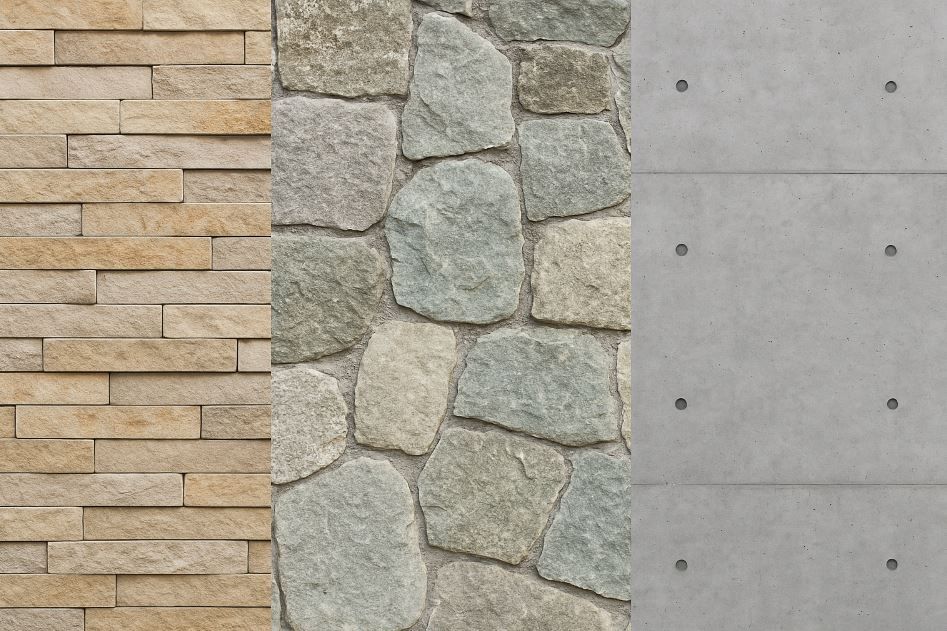 文化石、石材、清水模怎麼選？質感、成本與維護一次看懂